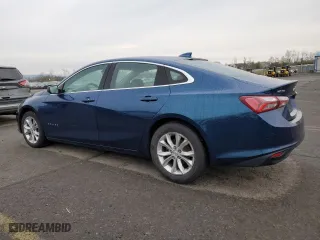2019 Chevrolet Malibu LT with VIN 1G1ZD5ST1KF213841, listed as a Copart auction lot 53139765 with 100,413 mi miles and Clean Title. Bid and sale history available at carsss.com. Image 2.