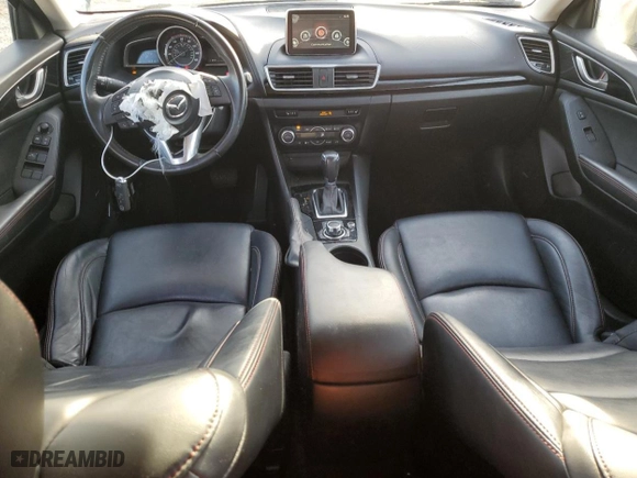 2016 Mazda Mazda3 i Grand Touring with VIN JM1BM1N76G1320971, listed as a Copart auction lot 45707145 with 76,916 mi miles and Salvage Title. Bid and sale history available at carsss.com. Image 8.
