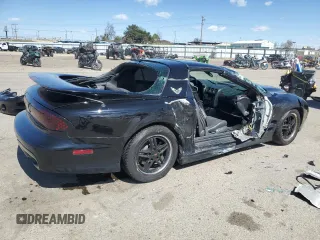 1998 Pontiac Firebird Formula with VIN 2G2FV22G3W2212162, listed as a Copart auction lot 52965125 with 153,355 mi miles and Salvage title. Bid and sale history available at DreamBid. Image 3.