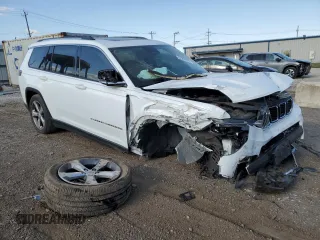 2021 Jeep Grand Cherokee Limited с VIN 1C4RJKBG6M8140586, выставлен на аукционе Copart как лот 52962815 с пробегом 92 710 миль миль и Списание • Salvage title. История ставок и продаж доступна на DreamBid. Изображение 4.