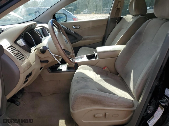 2011 Nissan Murano SL with VIN JN8AZ1MW4BW179985, listed as a Copart auction lot 81029644 with 144,221 mi miles and Salvage Title. Bid and sale history available at carsss.com. Image 7.
