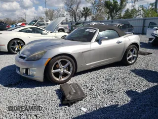 2008 Saturn Sky Red Line z VIN 1G8MF35X48Y126702, wystawiony jako Copart lot #44825305 z przebiegiem 111 175 mil mil oraz Szkody całkowita. Historia ofert i sprzedaży dostępna na DreamBid. Obrazek 1.