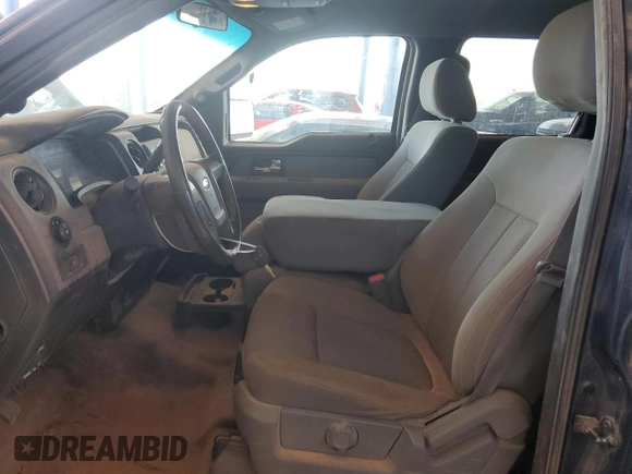 2013 Ford F-150 XL with VIN 1FTFW1EF0DKG54969, listed as a Copart auction lot 59775795 with 177,709 mi miles and Salvage title. Bid and sale history available at DreamBid. Image 7.