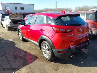 2016 Mazda CX-3 Touring with VIN JM1DKBC75G0126946, listed as a IAAI auction lot 41431150 with 71,116 mi miles. Bid and sale history available at carsss.com. Image 3.