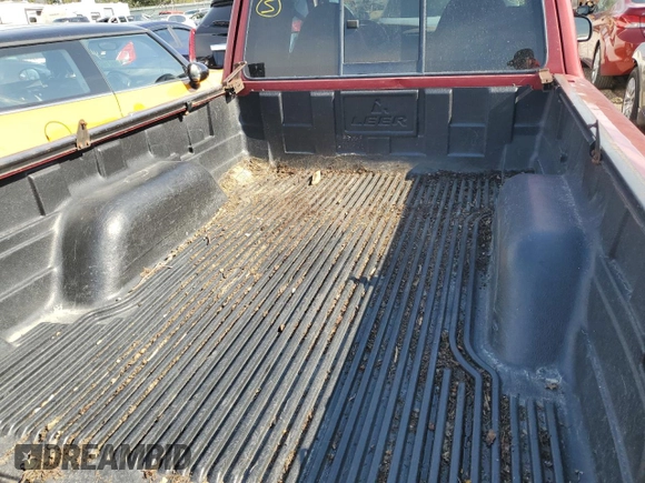 2001 Ford Ranger XL with VIN 1FTYR14V91PB18321, listed as a Copart auction lot 66154153 with 250,367 mi miles and Salvage Title. Bid and sale history available at carsss.com. Image 12.