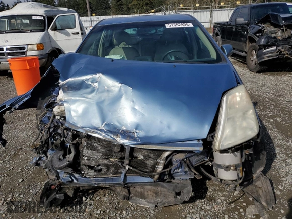 2005 Toyota Prius with VIN JTDKB20U057043124, listed as a Copart auction lot 51352895 with 279,364 mi miles and Salvage Title. Bid and sale history available at carsss.com. Image 5.