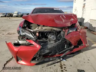 2019 Lexus RC with VIN JTHHA5BC0K5009239, listed as a Copart auction lot 81982064 with 78,919 mi miles and Salvage Title. Bid and sale history available at carsss.com. Image 5.