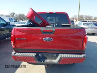 2017 Ford F-150 XL with VIN 1FTEW1EF5HFB09666, listed as a IAAI auction lot 41697476 with 180,676 mi miles. Bid and sale history available at carsss.com. Image 17.
