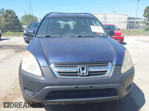 2002 Honda CR-V LX with VIN JHLRD68522C013349, listed as a IAAI auction lot 41794065 with 135,159 mi miles and . Bid and sale history available at DreamBid. Image 6.