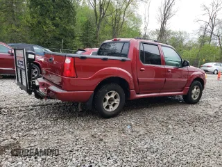 2004 Ford Explorer Sport Trac XLS z VIN 1FMDU77K44UA34720, wystawiony jako Copart lot #55726075 z przebiegiem 192 547 mil mil oraz Szkoda całkowita • Salvage title. Historia ofert i sprzedaży dostępna na DreamBid. Obrazek 3.