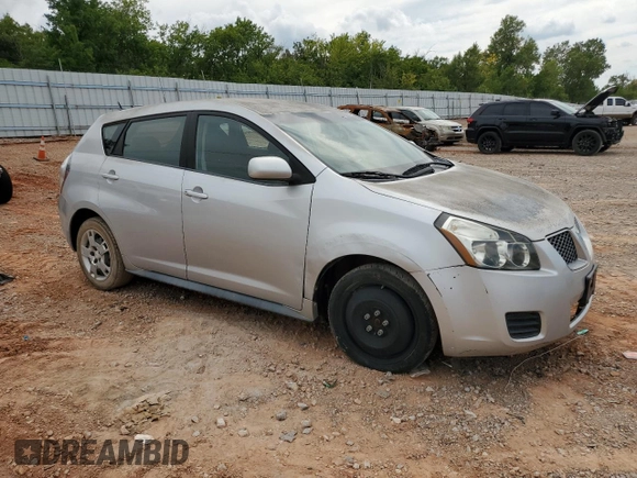 2009 Pontiac Vibe w/1SB with VIN 5Y2SP67009Z452472, listed as a Copart auction lot 64477784 with 99,119 mi miles and Clean Title. Bid and sale history available at carsss.com. Image 4.