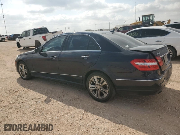 2011 Mercedes-Benz E-Class E 350 Luxury with VIN WDDHF5GB0BA476936, listed as a Copart auction lot 53851825 with 197,435 mi miles and Salvage Title. Bid and sale history available at carsss.com. Image 2.