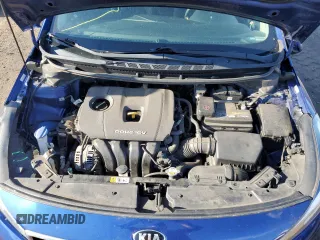 2017 Kia Forte LX with VIN 3KPFK4A78HE089360, listed as a Copart auction lot 52955775 with 162,358 mi miles and Salvage Title. Bid and sale history available at carsss.com. Image 11.