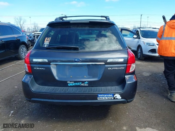 2008 Subaru Outback (Natl) Ltd with VIN 4S4BP62C487348140, listed as a IAAI auction lot 41800936 with 155,171 mi miles. Bid and sale history available at carsss.com. Image 16.