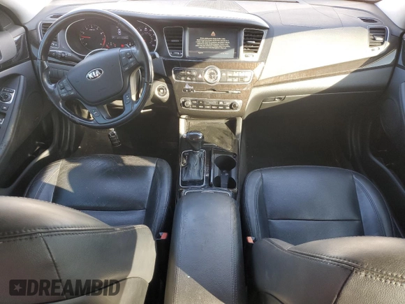 2014 Kia Cadenza Premium with VIN KNALN4D74E5138578, listed as a Copart auction lot 47606025 with 141,668 mi miles and Salvage Title. Bid and sale history available at DreamBid. Image 8.