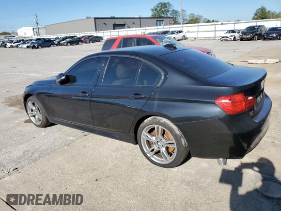 2015 BMW 3 Series 335i xDrive with VIN WBA3B9C52FF589204, listed as a Copart auction lot 74544134 with Not provided miles and Clean title. Bid and sale history available at DreamBid. Image 2.
