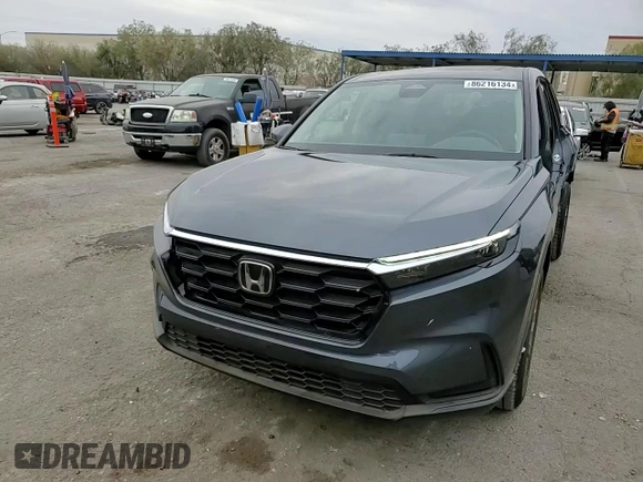 2025 Honda CR-V EX with VIN 2HKRS4H48SH418344, listed as a Copart auction lot 86216134 with 4,658 mi miles and Salvage Title. Bid and sale history available at DreamBid. Image 15.