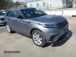 2022 Land Rover Range Rover Velar R-Dynamic S with VIN SALYT2EX2NA335489, listed as a IAAI auction lot 41698762 with 32,212 mi miles. Bid and sale history available at carsss.com. Image 1.