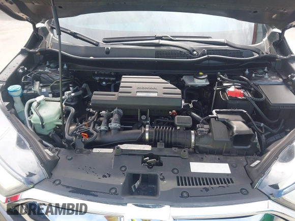2018 Honda CR-V Touring with VIN 7FARW1H9XJE018575, listed as a IAAI auction lot 41747192 with 83,699 mi miles and . Bid and sale history available at carsss.com. Image 10.