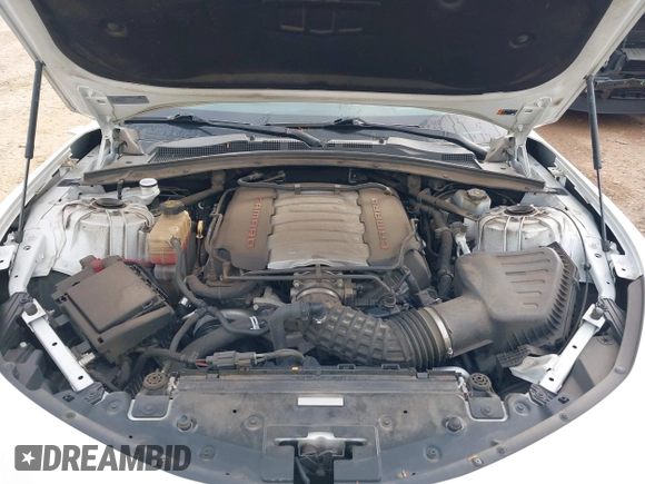 2019 Chevrolet Camaro 2SS with VIN 1G1FH1R79K0138141, listed as a IAAI auction lot 41957998 with 98,283 mi miles and . Bid and sale history available at DreamBid. Image 10.