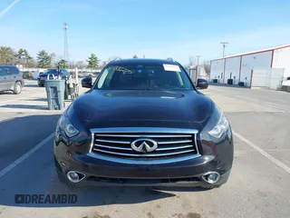 2016 Infiniti QX70 with VIN JN8CS1MW8GM750488, listed as a IAAI auction lot 41888277 with 146,484 mi miles and . Bid and sale history available at DreamBid. Image 12.