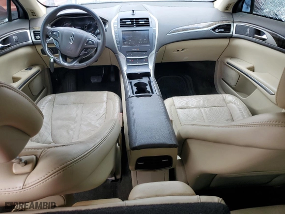 2014 Lincoln MKZ with VIN 3LN6L2G94ER815421, listed as a Copart auction lot 89105985 with 193,834 mi miles and Salvage Title. Bid and sale history available at carsss.com. Image 8.