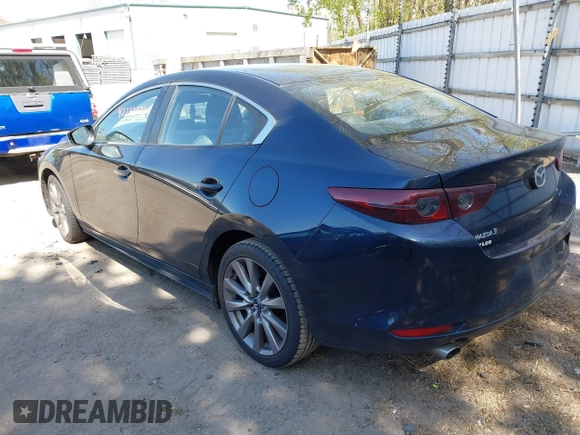 2020 Mazda 3 Select with VIN JM1BPACL2L1165675, listed as a IAAI auction lot 42232872 with 99,261 mi miles and . Bid and sale history available at DreamBid. Image 3.