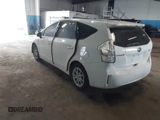 2012 Toyota Prius Two z VIN JTDZN3EU9C3185934, wystawiony jako IAAI lot #42019970 z przebiegiem 124 009 mil mil oraz . Historia ofert i sprzedaży dostępna na DreamBid. Obrazek 3.