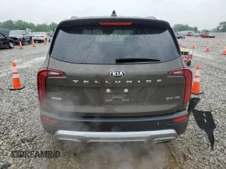 2020 Kia Telluride EX z VIN 5XYP3DHC0LG057552, wystawiony jako Copart lot #58698355 z przebiegiem 55 102 mil mil oraz Szkoda całkowita • Salvage title. Historia ofert i sprzedaży dostępna na DreamBid. Obrazek 6.