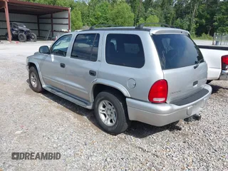 2002 Dodge Durango z VIN 1B4HR58ZX2F202365, wystawiony jako IAAI lot #42386912 z przebiegiem Nie podano mil oraz . Historia ofert i sprzedaży dostępna na DreamBid. Obrazek 3.