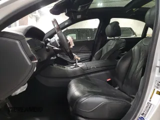 2020 Mercedes-Benz S S 560 with VIN WDDUG8GB8LA515559, listed as a Copart auction lot 81777104 with Not Provided miles and Salvage Title. Bid and sale history available at carsss.com. Image 7.