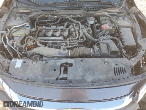 2018 Honda Civic EX-T z VIN JHMFC1F33JX033025, wystawiony jako Copart lot #46920555 z przebiegiem 100 673 mil mil oraz Szkoda całkowita • Salvage title. Historia ofert i sprzedaży dostępna na DreamBid. Obrazek 11.