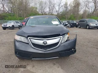 2013 Acura RDX with VIN 5J8TB3H30DL015322, listed as a IAAI auction lot 42072792 with 202,486 mi miles and . Bid and sale history available at carsss.com. Image 12.