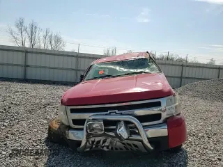 2010 Chevrolet Silverado 1500 LS with VIN 1GCSKREA5AZ107311, listed as a Copart auction lot 50485935 with Not Provided miles and Salvage Title. Bid and sale history available at DreamBid. Image 11.