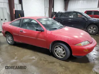 1999 Chevrolet Cavalier with VIN 1G1JC1243X7198469, listed as a Copart auction lot 78077684 with 0 mi miles and Salvage Title. Bid and sale history available at carsss.com. Image 4.