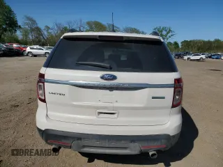 2013 Ford Explorer Limited z VIN 1FM5K7F90DGB93371, wystawiony jako Copart lot #55843865 z przebiegiem 238 185 mil mil oraz Szkoda całkowita • Salvage title. Historia ofert i sprzedaży dostępna na DreamBid. Obrazek 6.