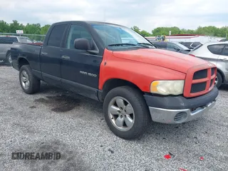 2004 Dodge 1500 SLT z VIN 1D7HU18D04J138633, wystawiony jako IAAI lot #42344088 z przebiegiem 203 875 mil mil oraz . Historia ofert i sprzedaży dostępna na DreamBid. Obrazek 1.