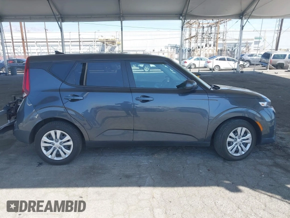 2020 Kia Soul S with VIN KNDJ23AU2L7715620, listed as a IAAI auction lot 41991928 with 93,601 mi miles and . Bid and sale history available at DreamBid. Image 13.