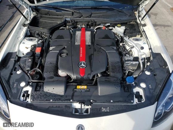 2019 Mercedes-Benz SLC with VIN WDDPK6GAXKF159169, listed as a Copart auction lot 73929414 with 0 mi miles and Non Repairable. Bid and sale history available at carsss.com. Image 11.