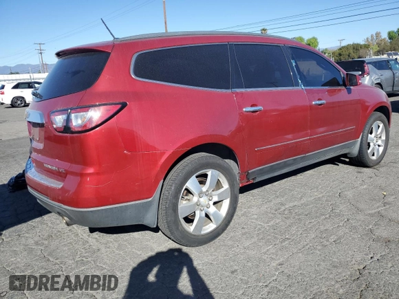 2014 Chevrolet Traverse LTZ with VIN 1GNKRJKD4EJ211232, listed as a Copart auction lot 81365944 with 168,740 mi miles and Salvage Title. Bid and sale history available at DreamBid. Image 3.