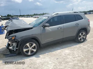 2020 Jeep Cherokee High Altitude with VIN 1C4PJLDNXLD552072, listed as a Copart auction lot 63775844 with 78,907 mi miles and Non repairable. Bid and sale history available at DreamBid. Image 1.
