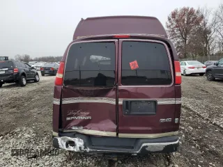 2003 GMC Savana Commercial C6Y with VIN 1GDFG15T231211743, listed as a Copart auction lot 82334784 with Not Provided miles and Clean Title. Bid and sale history available at carsss.com. Image 6.