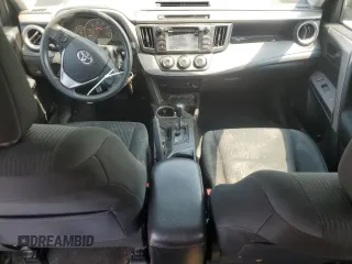 2016 Toyota RAV4 LE with VIN 2T3BFREV0GW424719, listed as a Copart auction lot 55050585 with 249,560 mi miles and Salvage Title. Bid and sale history available at DreamBid. Image 8.