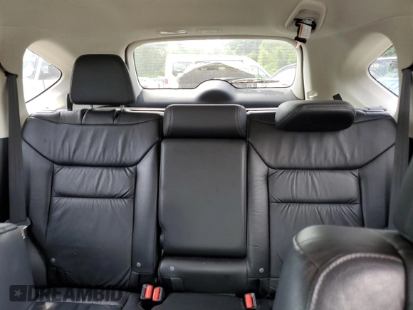 2012 Honda CR-V EX-L with VIN 2HKRM4H72CH604838, listed as a Copart auction lot 61155975 with 142,279 mi miles and Clean title. Bid and sale history available at DreamBid. Image 10.