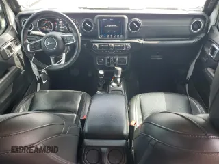 2019 Jeep Wrangler Unlimited Sahara with VIN 1C4HJXEN0KW521751, listed as a Copart auction lot 50650025 with 75,640 mi miles and Salvage Title. Bid and sale history available at DreamBid. Image 8.