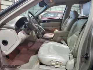 2001 Cadillac Seville Luxury SLS w/Monochrome Pkg with VIN 1G6KS54Y91U243125, listed as a Copart auction lot 45947755 with 169,483 mi miles and Non Repairable. Bid and sale history available at carsss.com. Image 7.