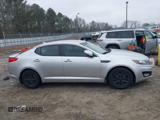 2013 Kia Optima LX with VIN KNAGM4A7XD5337481, listed as a IAAI auction lot 41195440 with 118,116 mi miles. Bid and sale history available at carsss.com. Image 13.