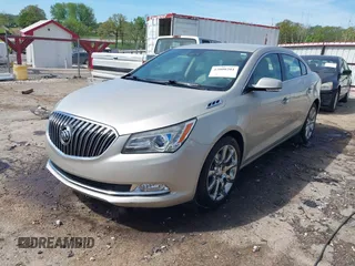 2014 Buick LaCrosse Premium I with VIN 1G4GD5G37EF197099, listed as a IAAI auction lot 42000201 with 199,212 mi miles and . Bid and sale history available at DreamBid. Image 17.