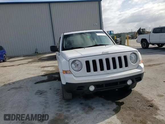 2017 Jeep Patriot Sport z VIN 1C4NJPBA5HD115599, wystawiony jako Copart lot #54739995 z przebiegiem 153 509 mil mil oraz Szkoda całkowita • Salvage title. Historia ofert i sprzedaży dostępna na DreamBid. Obrazek 15.