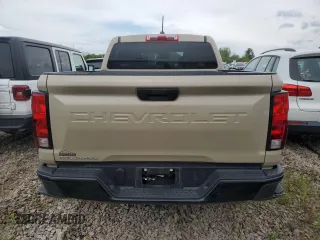 2024 Chevrolet Colorado 2WD Work Truck z VIN 1GCGSBEC8R1135600, wystawiony jako Copart lot #55925215 z przebiegiem 23 412 mil mil oraz Czysty tytuł • Clean title. Historia ofert i sprzedaży dostępna na DreamBid. Obrazek 6.